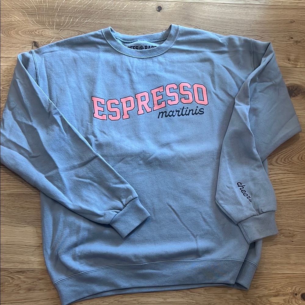 Espresso Martini crewneck!